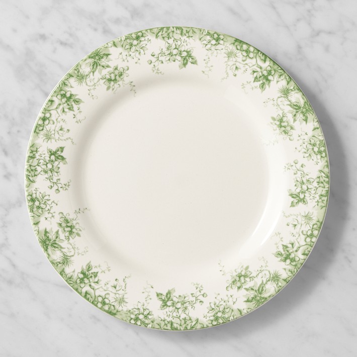 English Floral Dinner Plates | Williams Sonoma