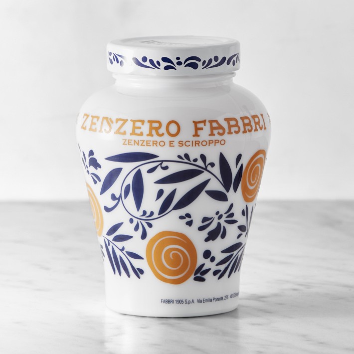Fabbri Ginger Syrup, Italian Crafted | Williams Sonoma