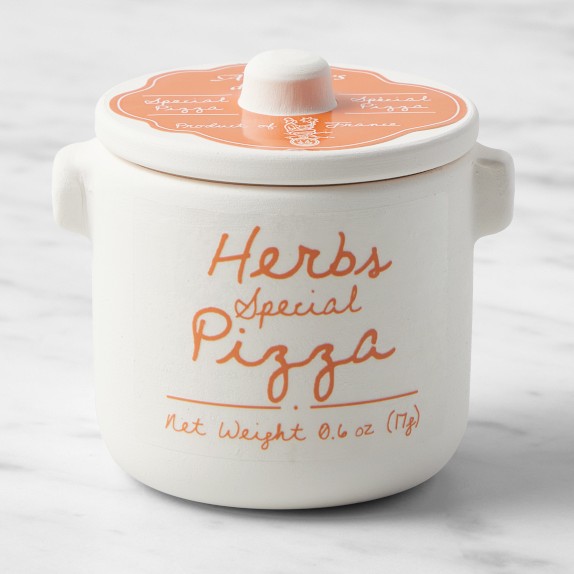 Pizza Herbs in Ceramic Crock | Williams Sonoma