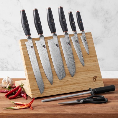 MIYABIのビオコレ①−MIYABI's Viola Collection − Miyabi Tenmei Knife Collection | Williams Sonoma
