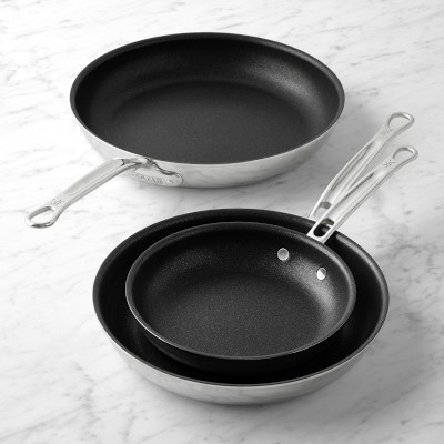 Hestan ProBond Luxe Professional Clad Stainless-Steel TITUM Nonstick Fry Pan, Set of 3 Simolary simolary.com 14