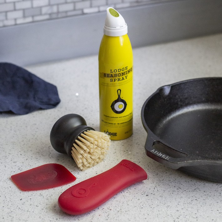 Lodge Cast-Iron Cookware Care Kit | House Cleaning Supplies