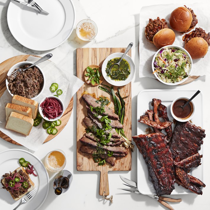 Williams Sonoma Pantry Dinner Plate Set - Set of 6 | Williams Sonoma