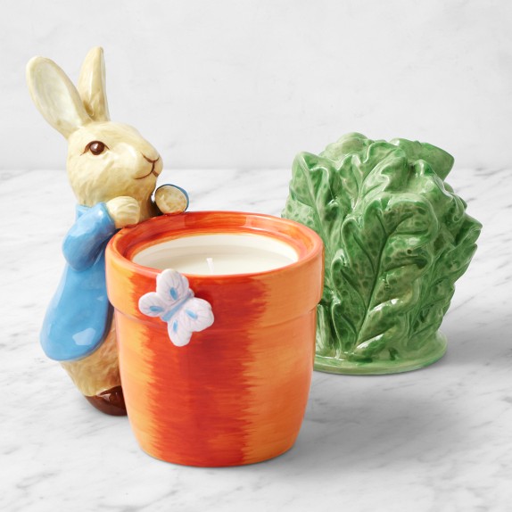 Peter Rabbit™ Figural Candle | Williams Sonoma