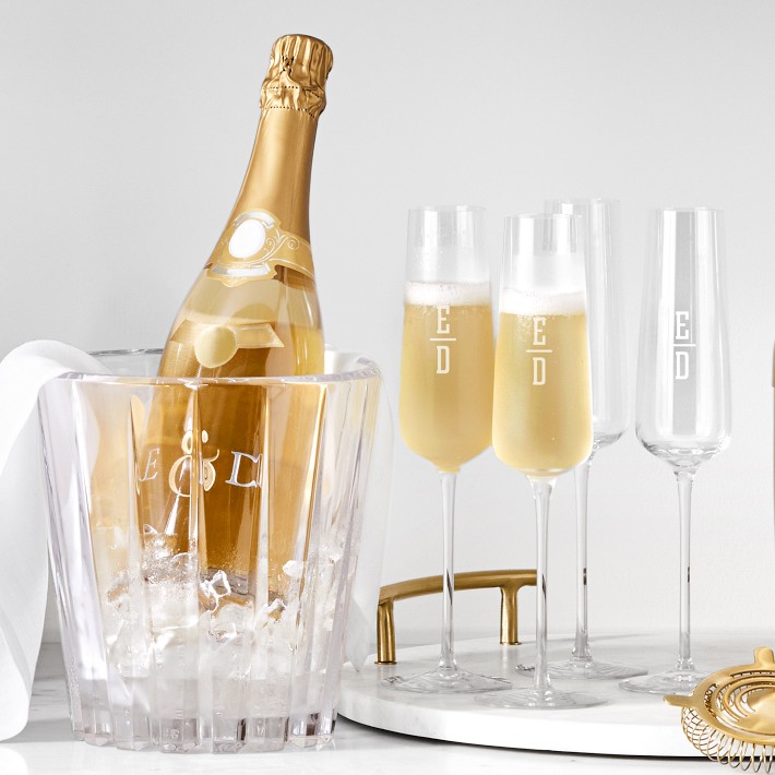 Schott Zwiesel Pure Champagne Flutes | Williams Sonoma