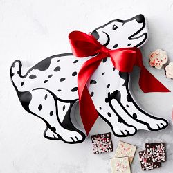 Williams Sonoma Peppermint Bark Trio in Dog Tin