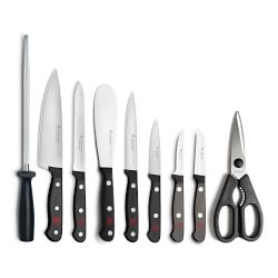 WÜSTHOF Gourmet Knife Block, Set of 10