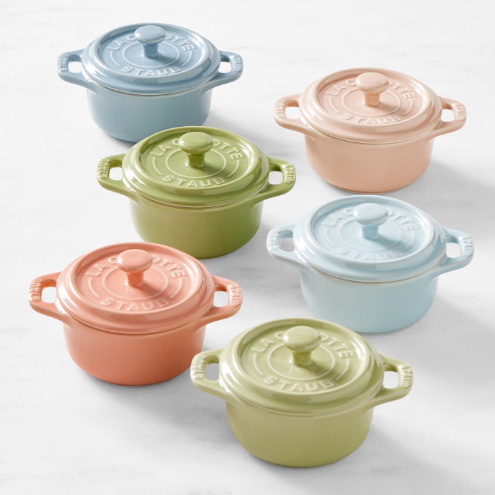 Staub Mini Cocotte 1/4-Qt. Enameled Cast Iron | Williams Sonoma