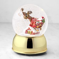 'Twas the Night Before Christmas Musical Snow Globe