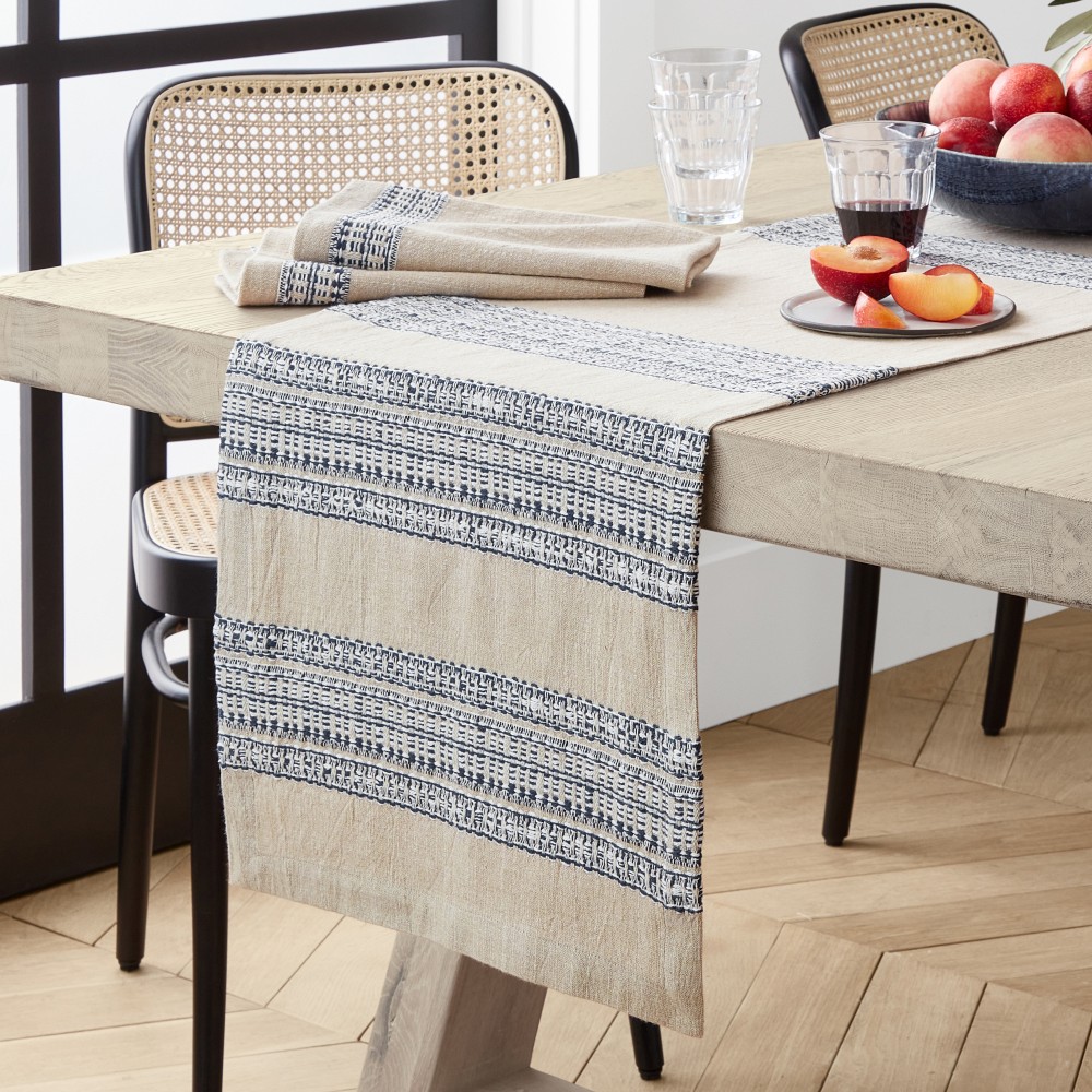 Port Bleu Table Runner - Blue