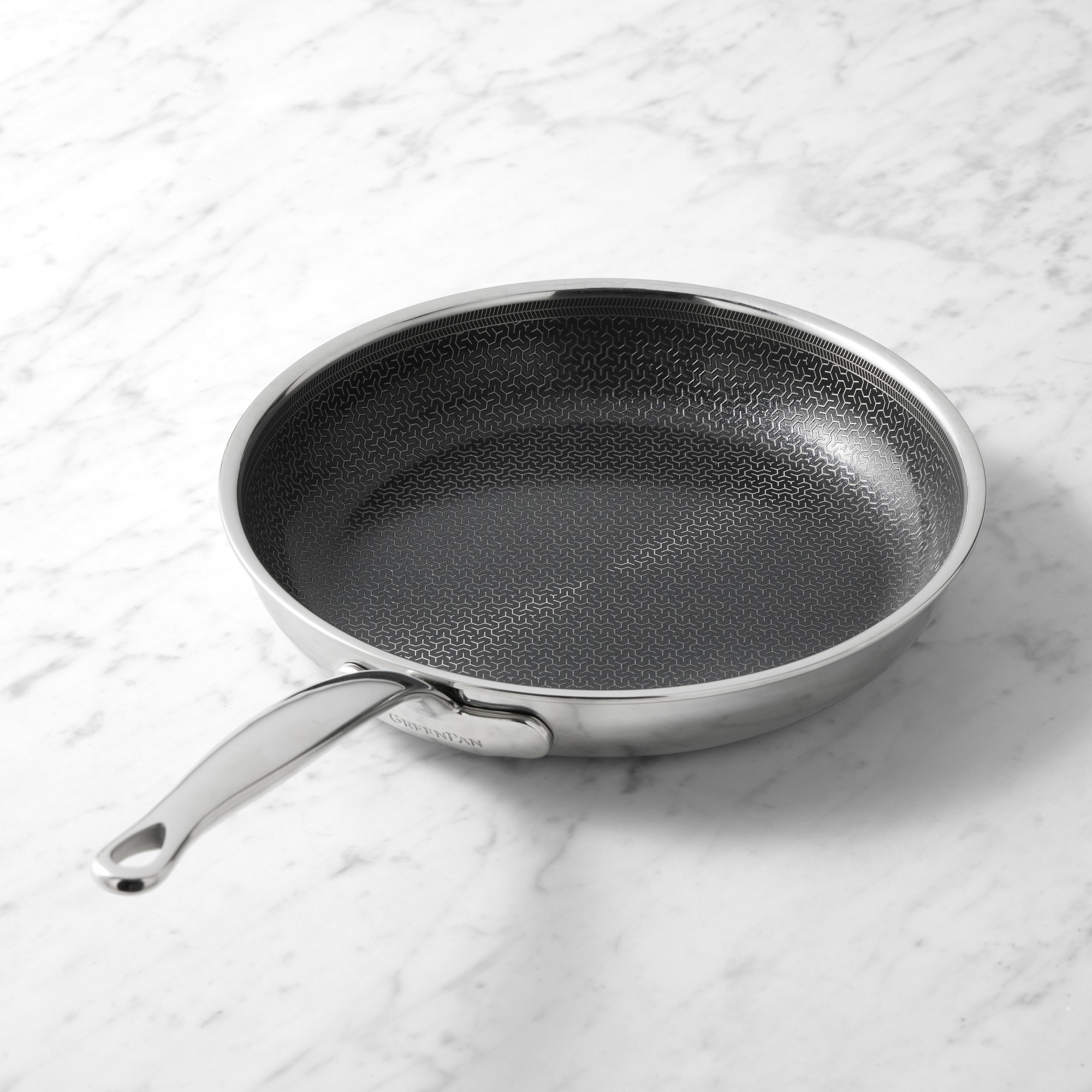 GreenPan Premiere Max Hybrid Stainless-Steel Ceramic Nonstick  Fry Pans Simolary simolary.com