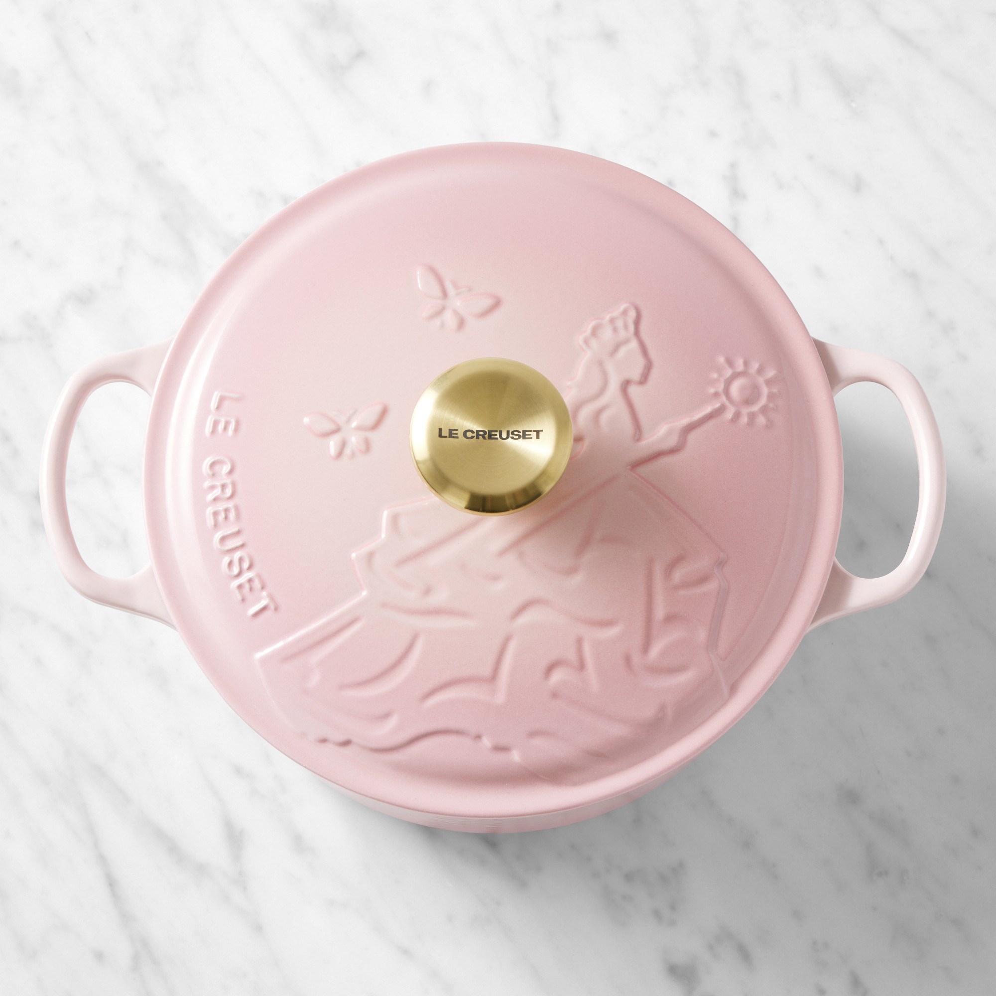 Wicked  x Le Creuset Signature Enameled Cast Iron Round Dutch Oven, 4.5-Qt. Simolary simolary.com 5