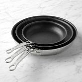 Hestan ProBond Luxe Professional Clad Stainless-Steel TITUM Nonstick Fry Pan, Set of 3 Simolary simolary.com 13