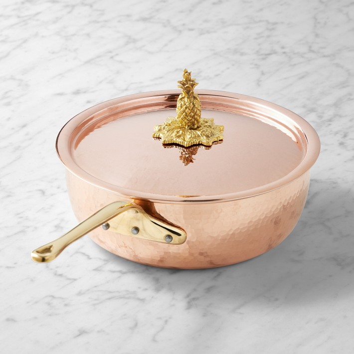 Ruffoni Copper Butter Warmer with Insert | Williams Sonoma