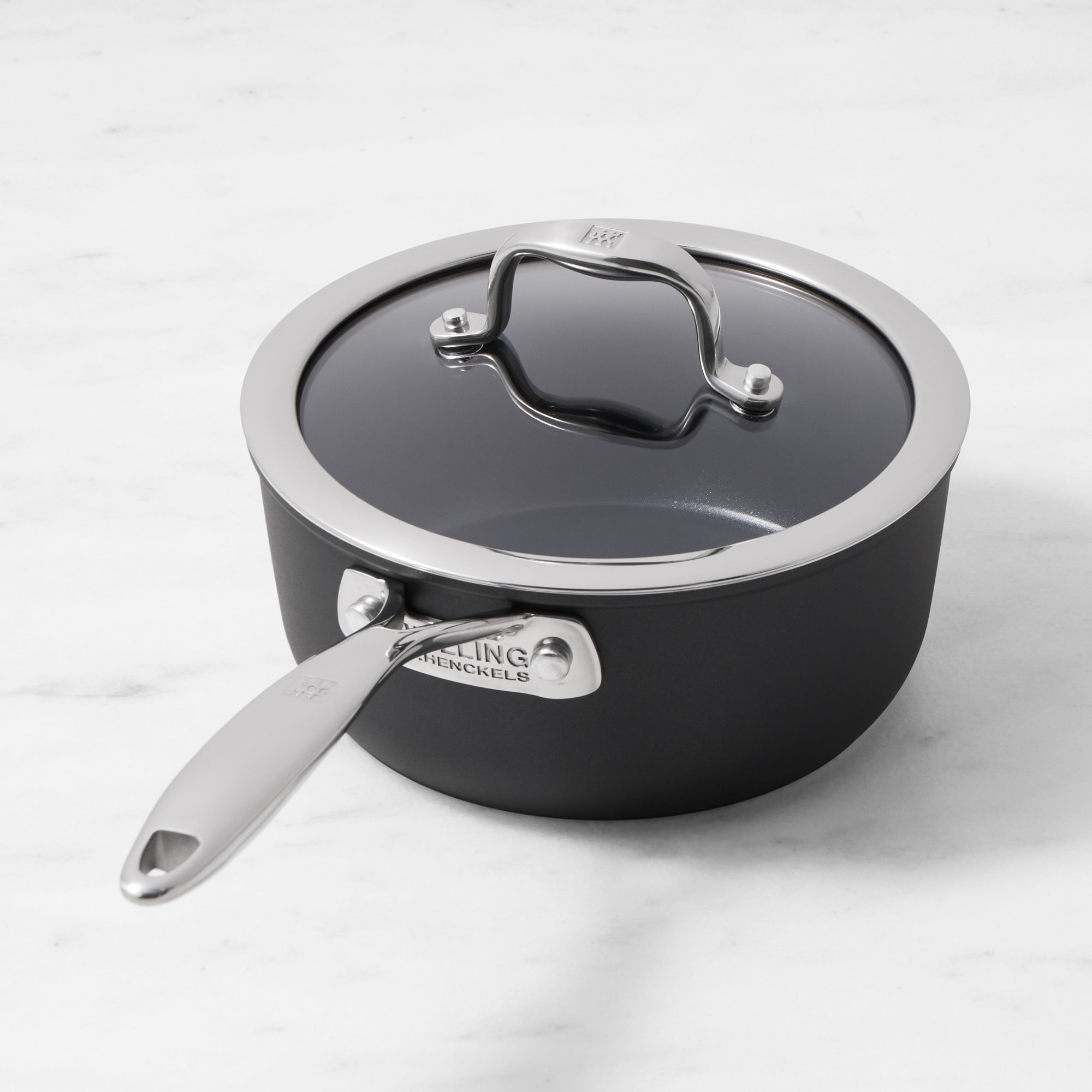 Zwilling Forte Plus Ceramic Nonstick Saucepan Simolary simolary.com