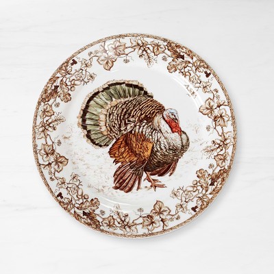 Dinner Plates, Classic Turkey
