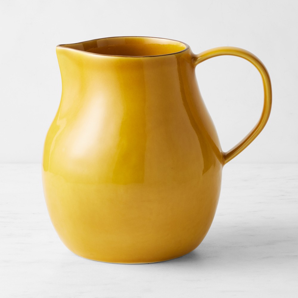 Provençal Pitcher - Yellow