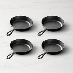 Lodge Classic Seasoned Cast Iron Skillet Pans