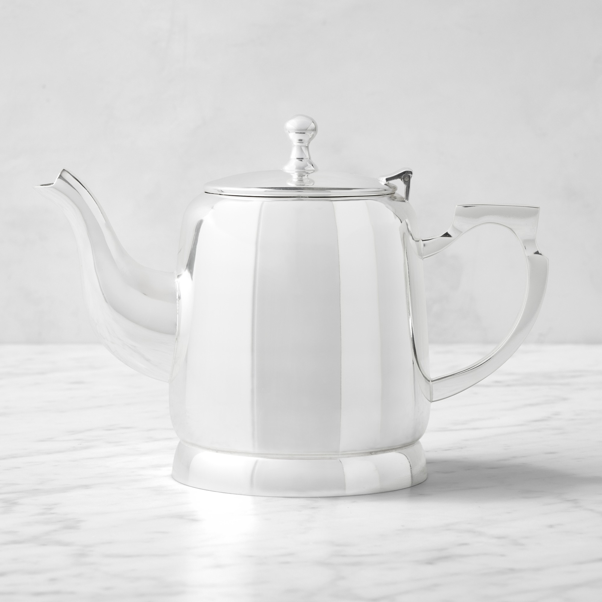 Heirloom Silver Teapot Sansujyuku sansujyuku.com