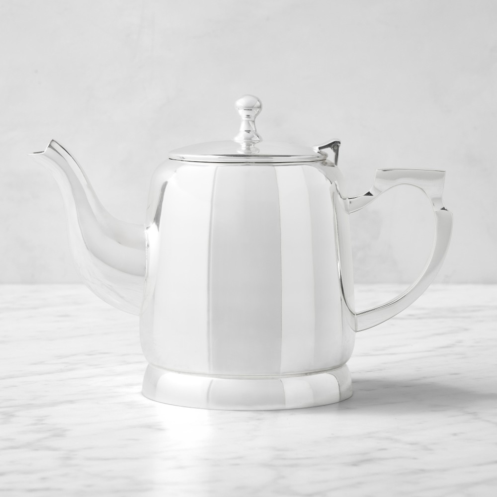 Heirloom Silver Teapot