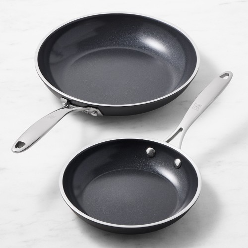 Zwilling Forte Plus Ceramic Nonstick Fry Pan Set, 8