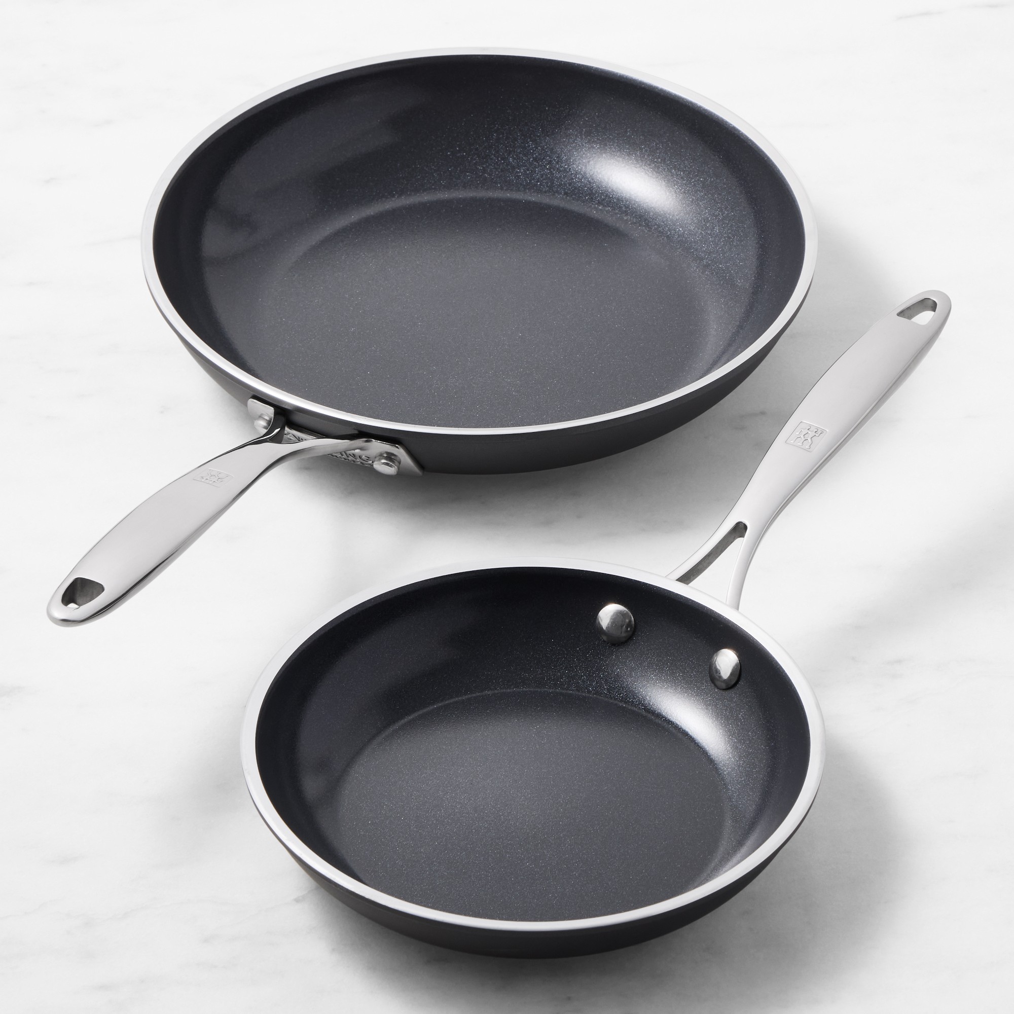 Zwilling Forte Plus Ceramic Nonstick Fry Pan, Set of 2 Simolary simolary.com
