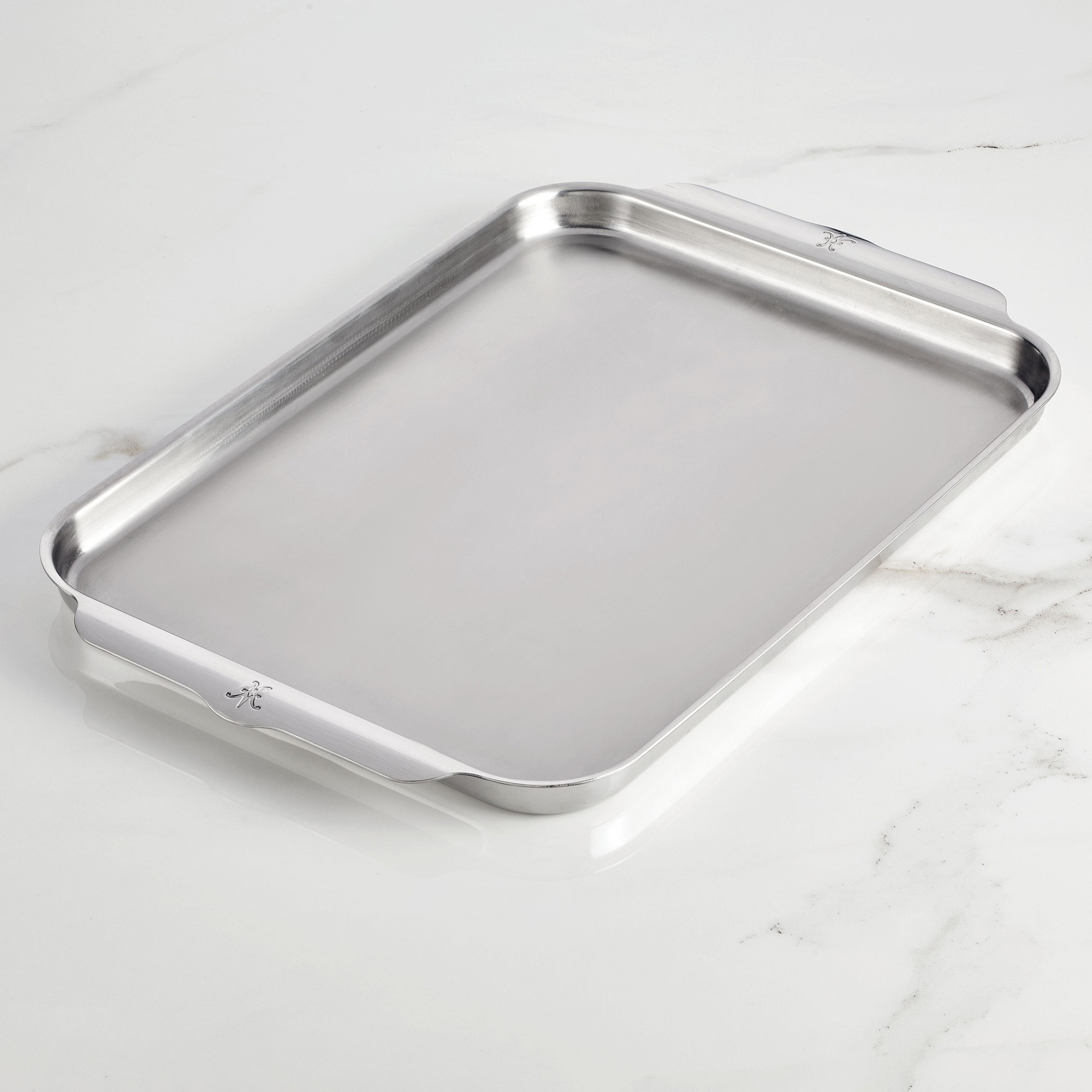 Hestan Provisions OvenBond Stainless-Steel Half Sheet Pan Simolary simolary.com