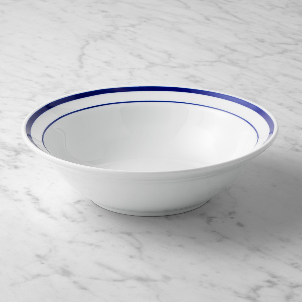 Brasserie Serving Bowl - Blue