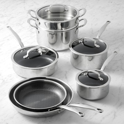 GreenPan Premiere Max 11-Piece Cookware Set | Williams Sonoma