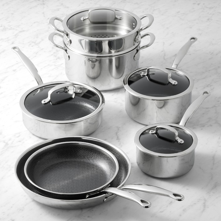 GreenPan Premiere Max 11-Piece Cookware Set | Williams Sonoma