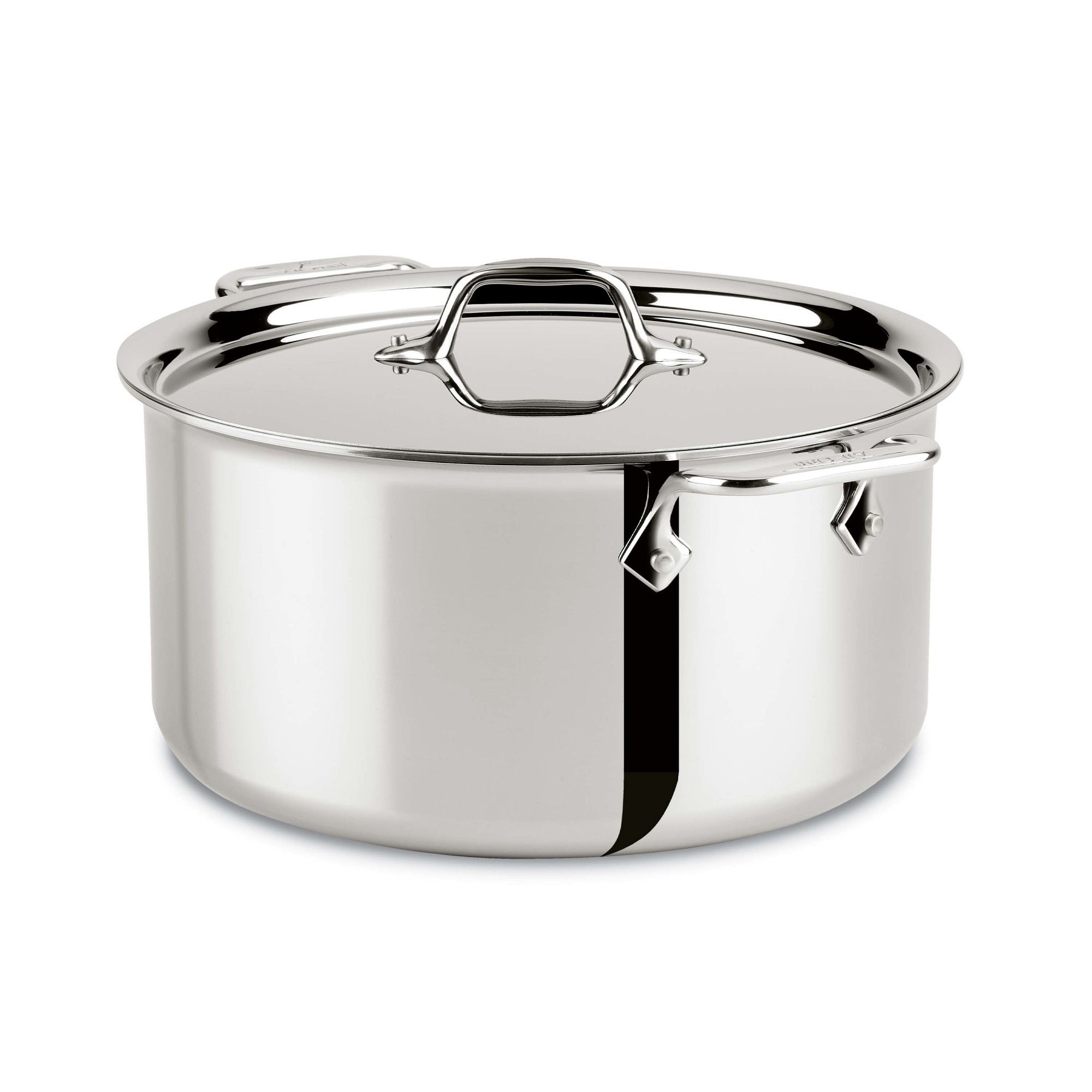 All-Clad D3 Tri-Ply Stainless-Steel Stockpot Simolary simolary.com