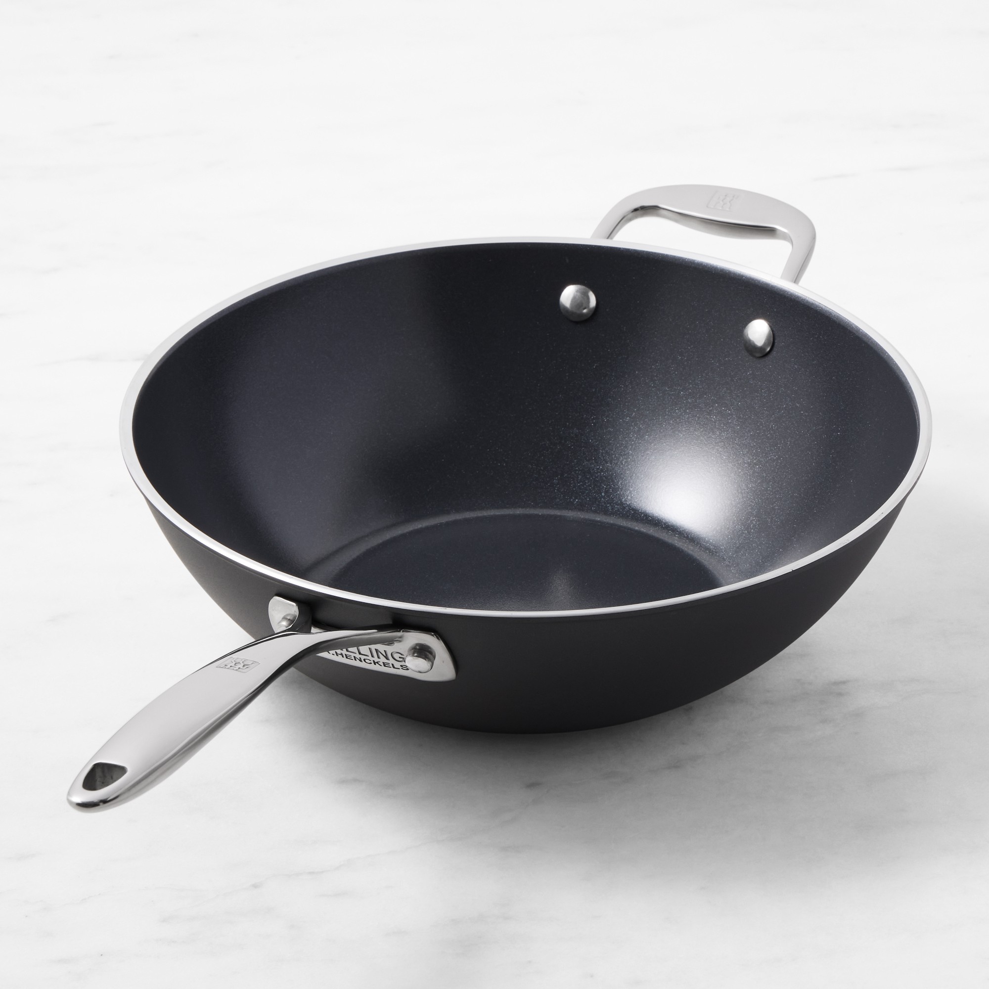 Zwilling Forte Plus Ceramic Nonstick Wok, 12″ Simolary simolary.com