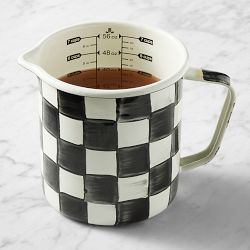 MacKenzie-Childs Courtly Check Liquid Measuring Cup, 7-Cup