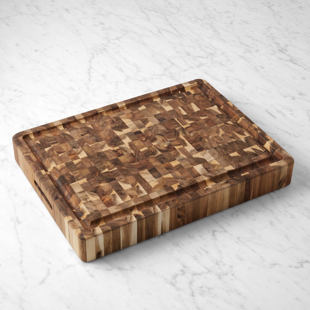 Williams Sonoma End-Grain Chopping Block, Acacia - Acacia