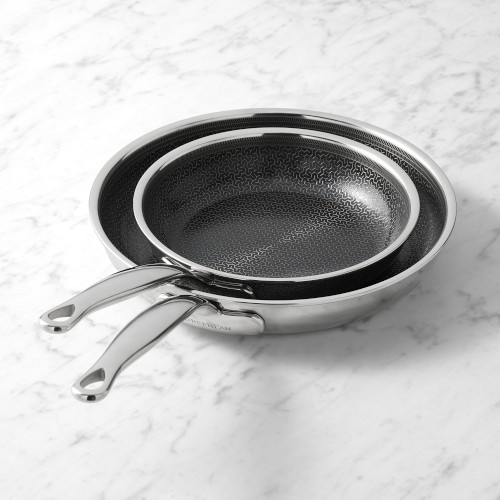 GreenPan Premiere Max Stainless-Steel Ceramic Nonstick Hybrid Fry Pan Set, 8
