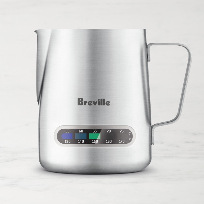 Breville Temp Control Milk Jug | Coffee Accessories | Williams Sonoma