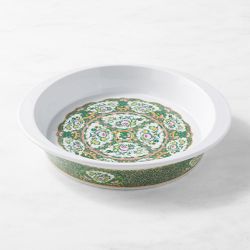 Famille Rose Pie Dish