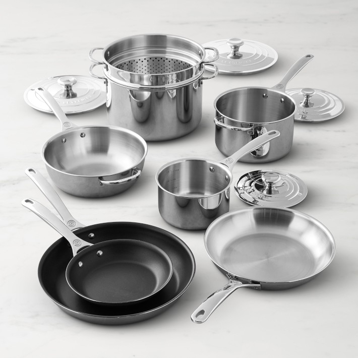Le Creuset Signature 12-Piece Cookware Set | Williams Sonoma