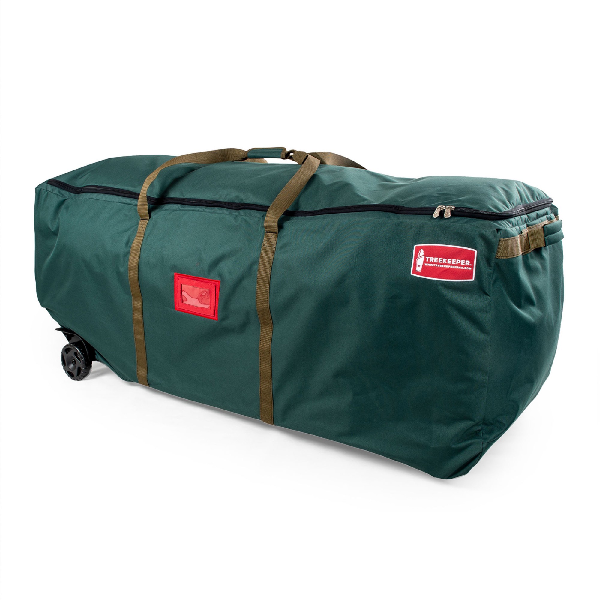 TreeKeeper Rolling Christmas Tree Storage Duffel Bag Sansujyuku sansujyuku.com