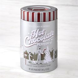 Williams Sonoma Peppermint Hot Chocolate &amp; Classic Hot Chocolate Set