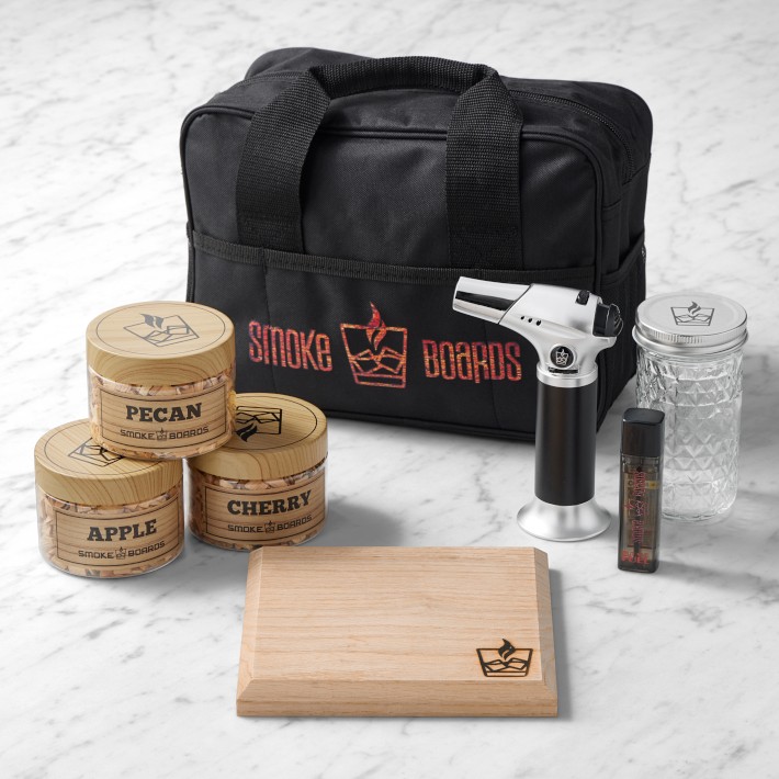Smoke Boards Smoked Cocktail Kit, Set of 7 | Williams Sonoma