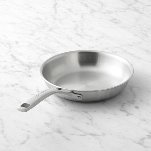 Le Creuset Essential Stainless-Steel Fry Pans Simolary simolary.com
