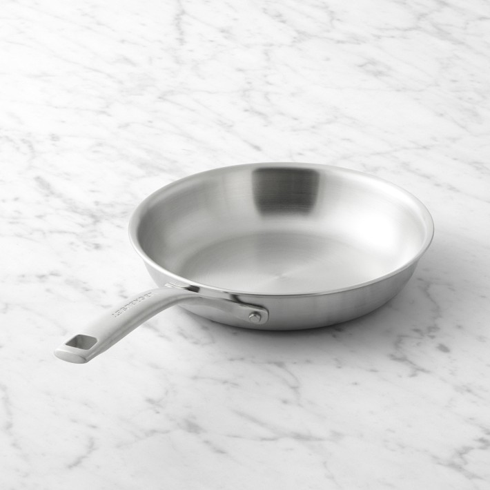Williams Sonoma Signature Thermo-Clad™ Stainless-Steel Frying Pan