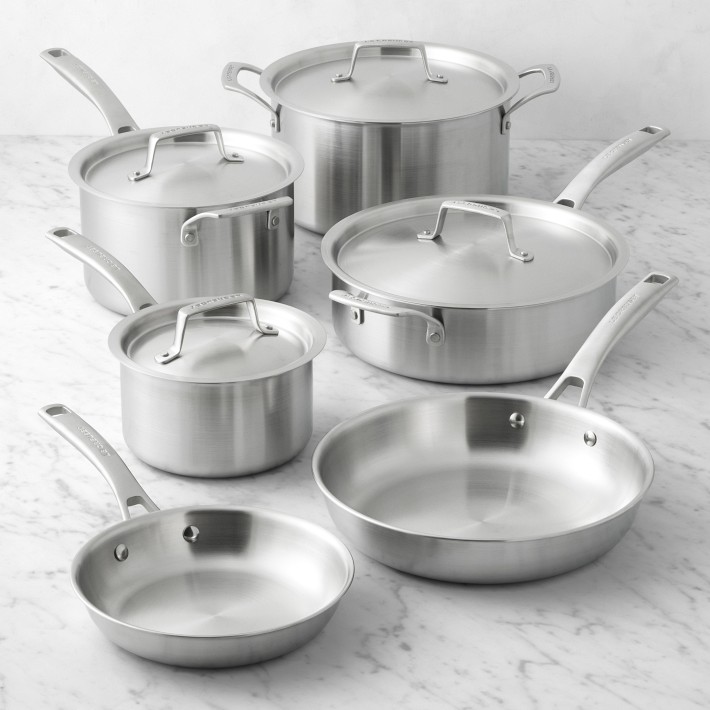 Le Creuset Essential 10-Piece Cookware Set | Williams Sonoma