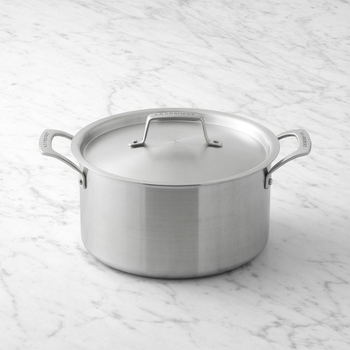 Le Creuset Essential Stainless-Steel Stockpot Simolary simolary.com