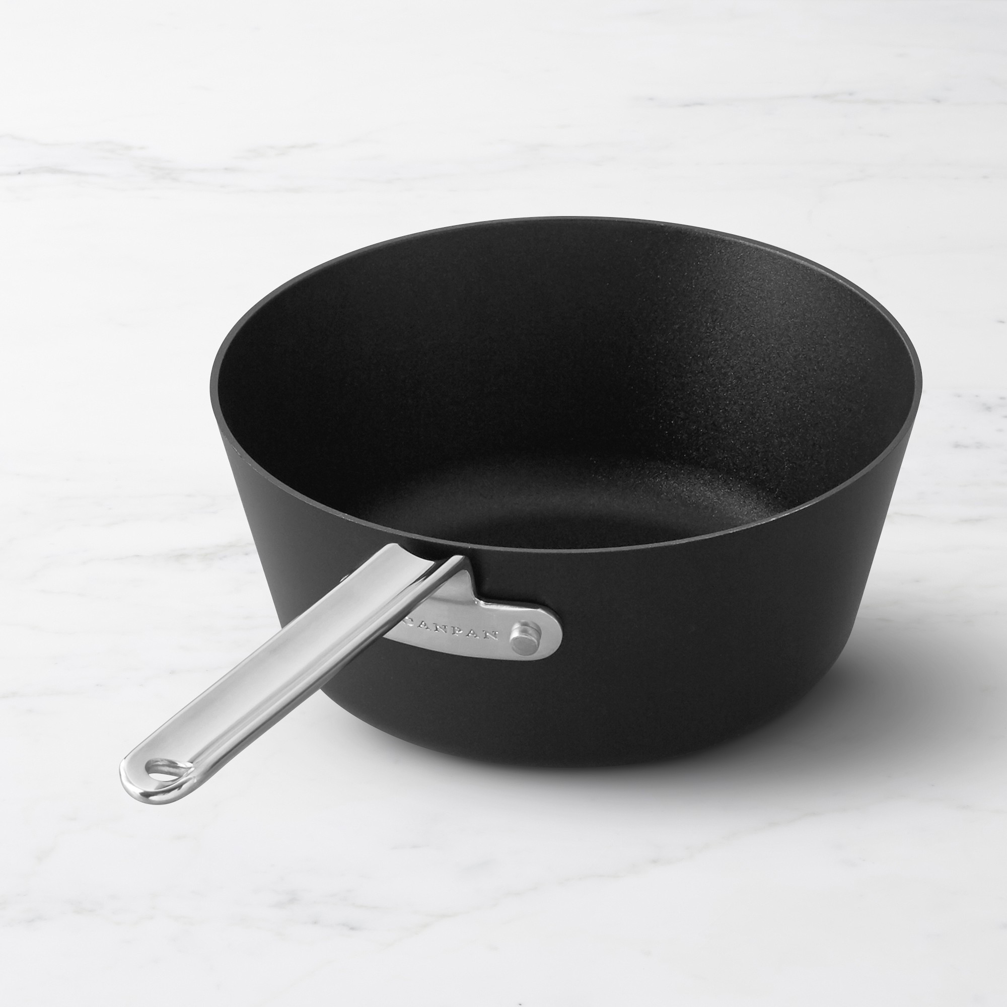 SCANPAN TechnIQ Nonstick Windsor Saucepan, 3-Qt. Simolary simolary.com