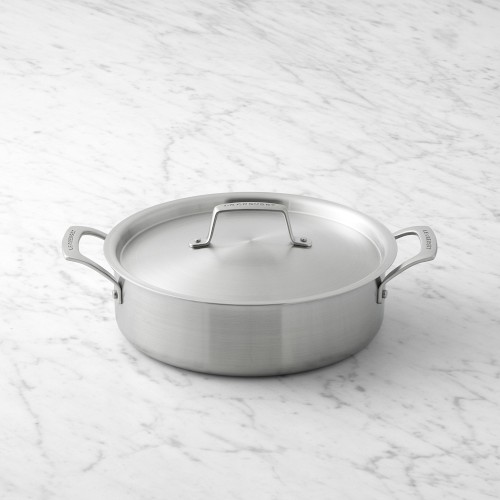 Le Creuset Essential Stainless-Steel Rondeau, 4.5-Qt Simolary simolary.com