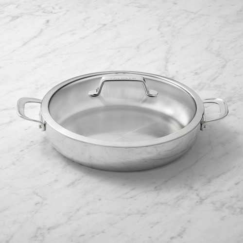 SCANPAN TSS+ S Stainless-Steel Covered Chef’s Pan, 5.5-Qt Simolary simolary.com