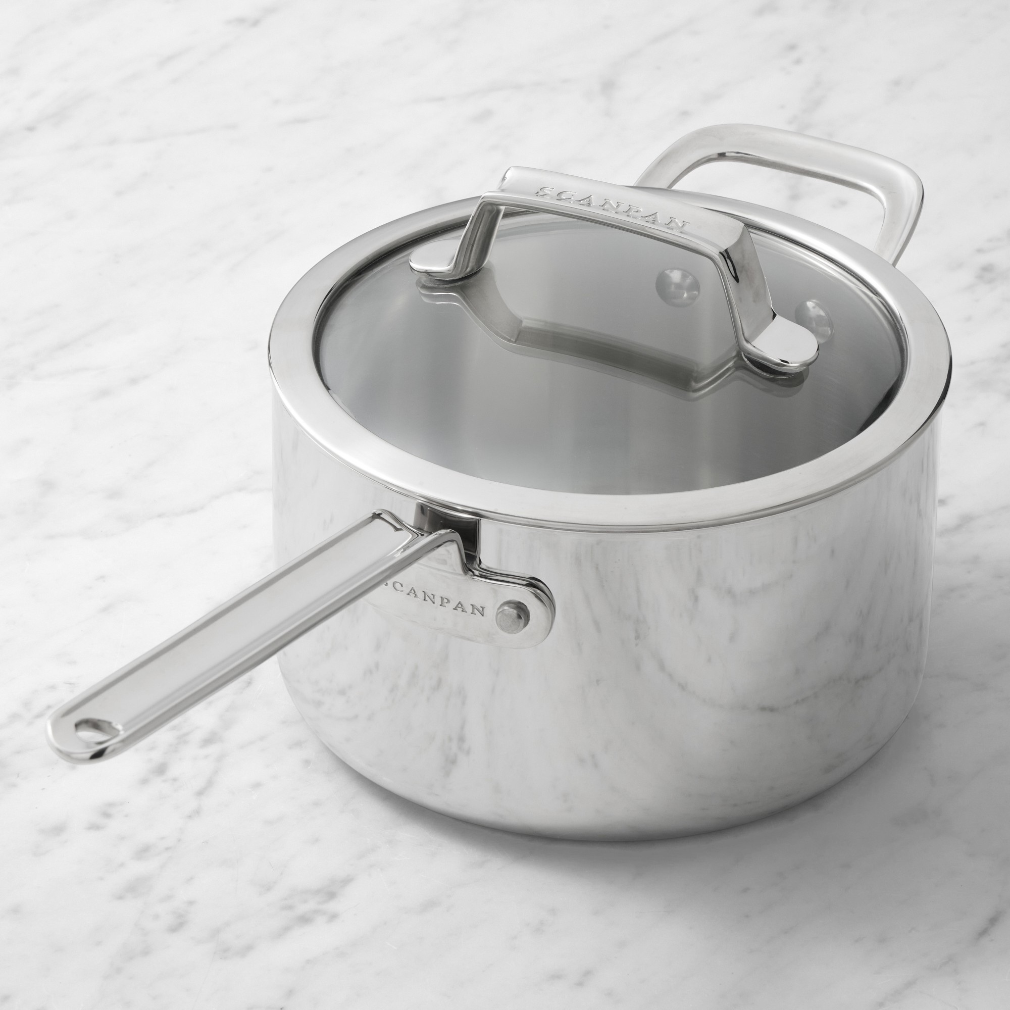 SCANPAN TSS+ S Stainless-Steel Saucepan Sansujyuku sansujyuku.com