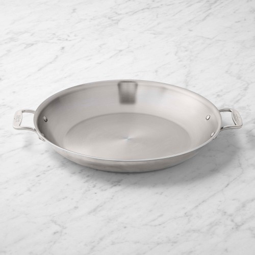 All-Clad  D3 Tri-Ply Stainless-Steel Paella Pan, 14″ Simolary simolary.com 6